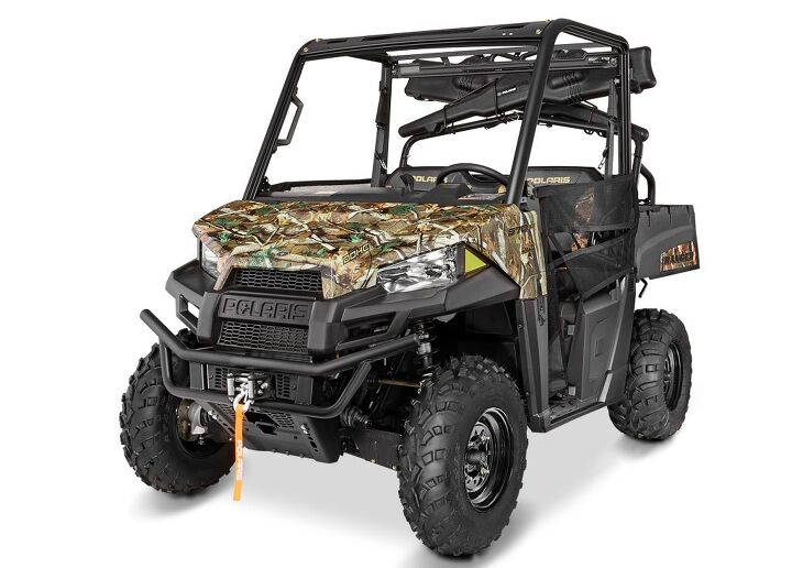 2016 polaris atv and utv lineup announced, 2016 Polaris Ranger 570 EPS Hunter Edition