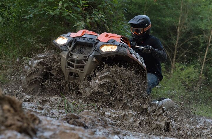 2016 polaris atv and utv lineup announced, 2016 Polaris Sportsman 850 High Lifter Edition