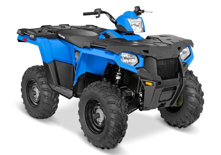 2016 polaris atv and utv lineup announced, 2016 Polaris Sportsman 450 H O