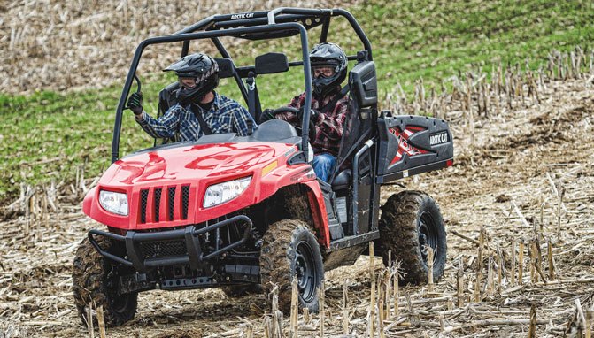 Arctic Cat Prowler 500 HDX Recalled