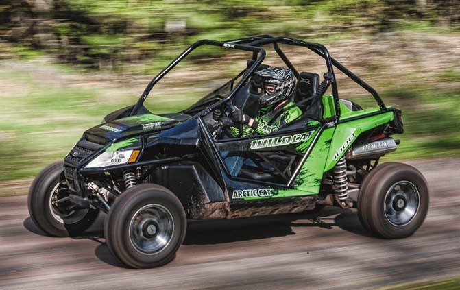 2015 sport utvs buyer s guide, Arctic Cat Wildcat EPS