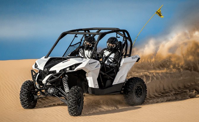 2015 sport utvs buyer s guide, Can Am Maverick