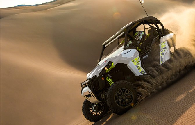 2015 sport utvs buyer s guide, Can Am Maverick Turbo