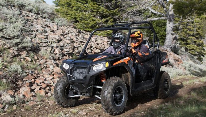 2015 sport utvs buyer s guide, Polaris RZR 570 EPS Trail