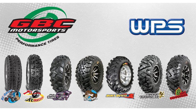 Western Power Sports To Distribute GBC ATV and UTV Tires