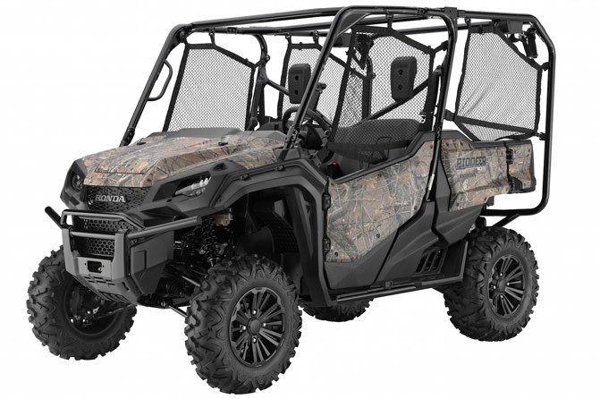 2016 honda pioneer 1000 pricing and specs revealed, 2016 Honda Pioneer 1000 5 Deluxe Camo