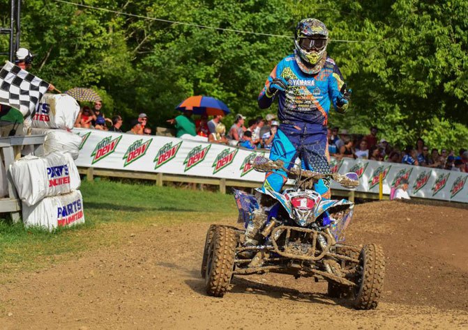 wienen wins atvmx finale and fourth straight championship, Chad Wienen Celebration