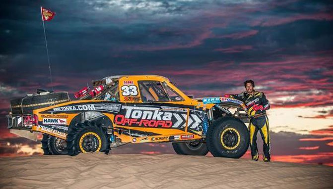 arctic cat partners with robby gordon