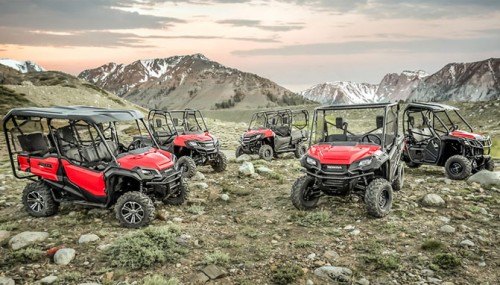 honda begins production of pioneer 1000