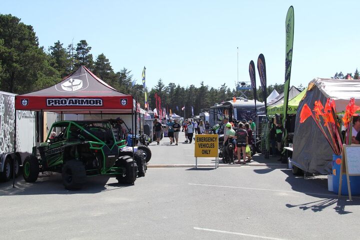 2015 oregon dunefest report, 2015 Dunefest Vendor Row