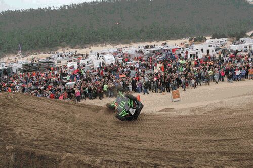 2015 oregon dunefest report, RZR Flip Animated