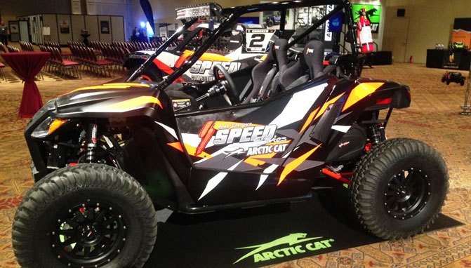 arctic cat introduces speed accessory line