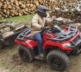 Arctic Cat Unveils First Wave of 2016 ATVs and UTVs