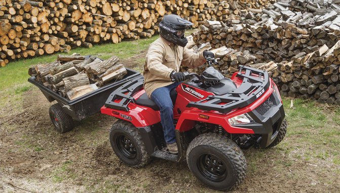 Arctic Cat Unveils First Wave of 2016 ATVs and UTVs