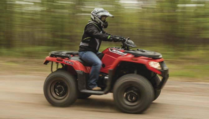 arctic cat unveils first wave of 2016 atvs and utvs, 2016 Arctic Cat Alterra 450