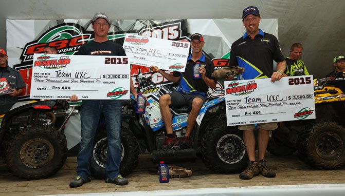 Team UXC Racing Takes Wins Heartland Challenge Pro 4×4 Class