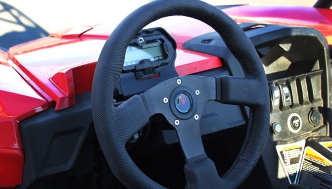 2015 hunting accessories buyer s guide, Heat Demon Steering Wheel
