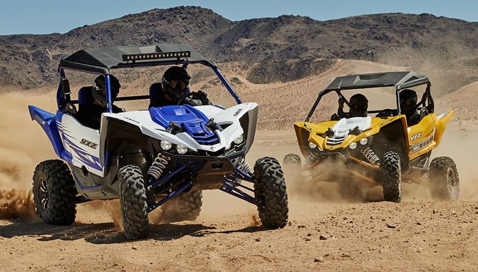 2016 Yamaha YXZ1000R Unveiled