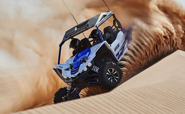 yamaha targets massive utv growth, Yamaha YXZ1000R Cornering