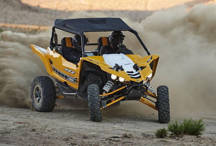 2016 yamaha yxz1000r unveiled, Yamaha YXZ1000R Yellow