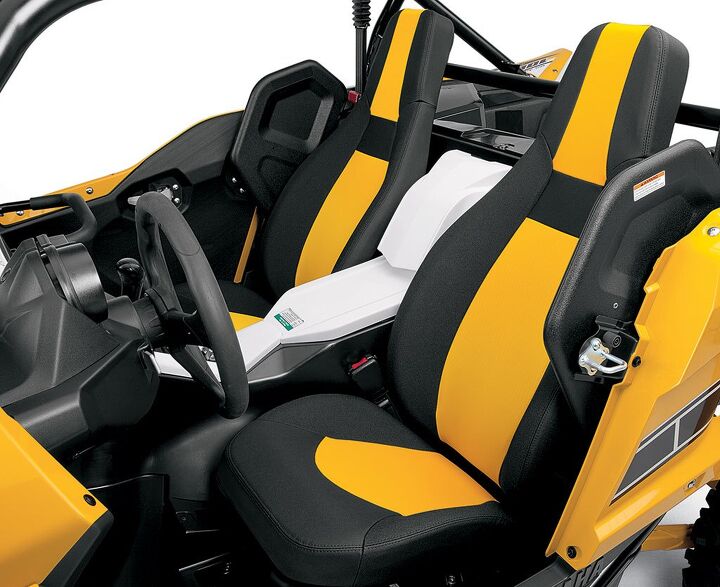 2016 yamaha yxz1000r unveiled, Yamaha YXZ1000R Seats