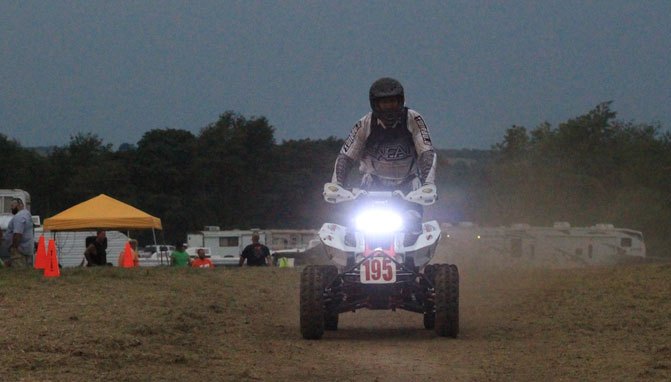 2015 gbc motorsports heartland challenge report, Heartland Challenge ATV Race Dark