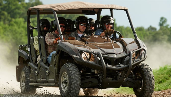 yamaha updates viking and viking vi for 2016, 2016 Yamaha Viking VI Ranch Edition