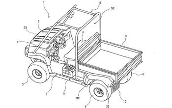 Second Patent for Electric Kawasaki Mule Released