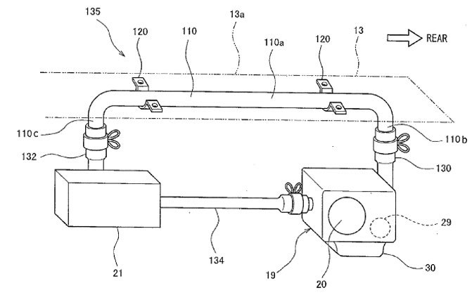 second patent for electric kawasaki mule released, Electric Kawasaki Mule Diagram