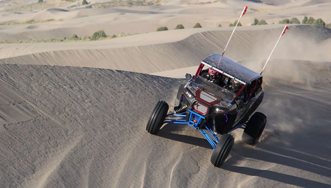 Taming the Big Dunes of St. Anthony, Idaho