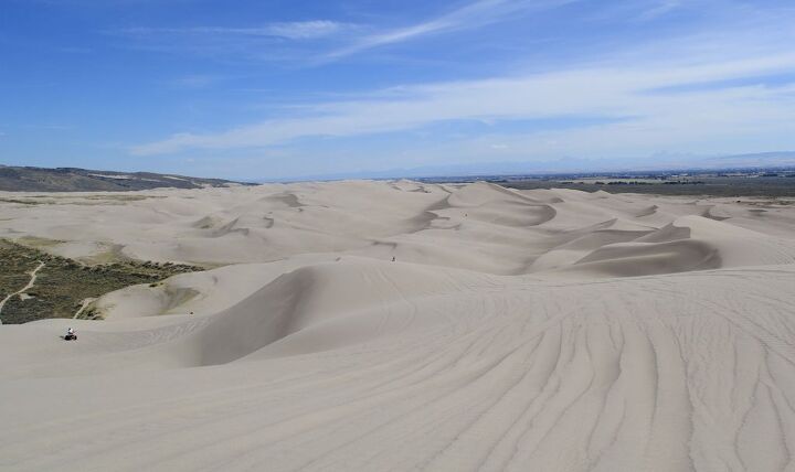 taming the big dunes of st anthony idaho, Open Dune at St Anthony