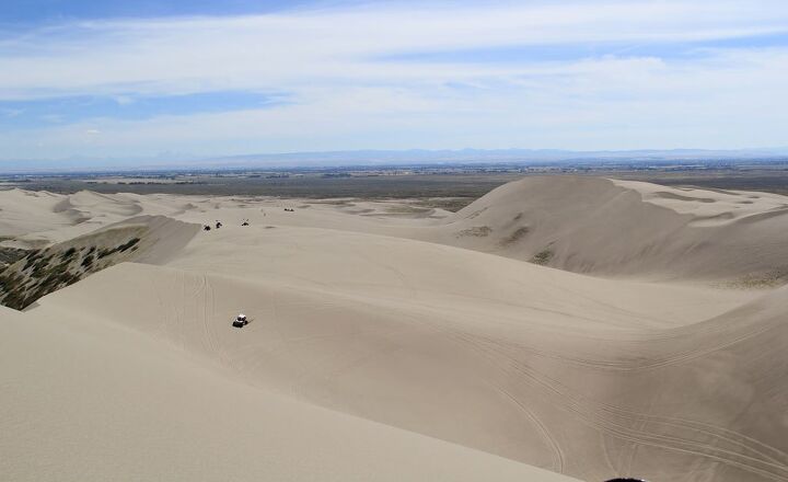 taming the big dunes of st anthony idaho, Dead Horse Bowl St Anthony Dunes