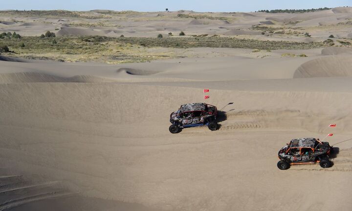 taming the big dunes of st anthony idaho, Twin UTVs St Anthony Dunes