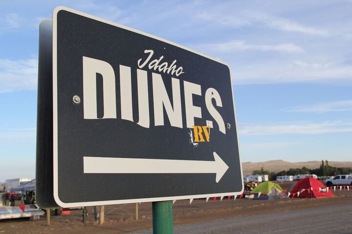 taming the big dunes of st anthony idaho, Idaho Dunes RV