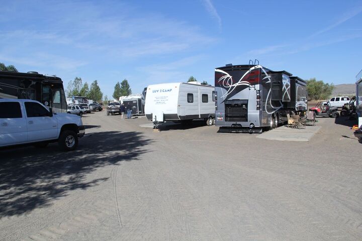 taming the big dunes of st anthony idaho, Campground at St Anthony Dunes