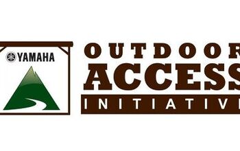 Yamaha Donates $95,000 in Outdoor Access Funds