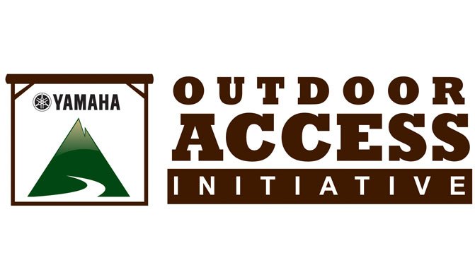 yamaha donates 95 000 in outdoor access funds