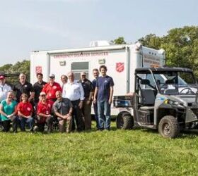 Polaris Donating Vehicles to The Salvation Army