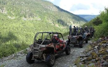 UTV Riding on British Columbia's Cougar Mountain