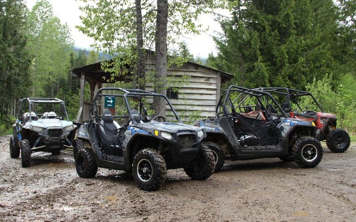 utv riding on british columbia s cougar mountain, Cougar Mountain RZR Ride