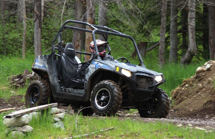 utv riding on british columbia s cougar mountain, British Columbia RZR Ride