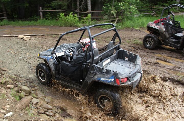 utv riding on british columbia s cougar mountain, Polaris RZR Cougar Mountain