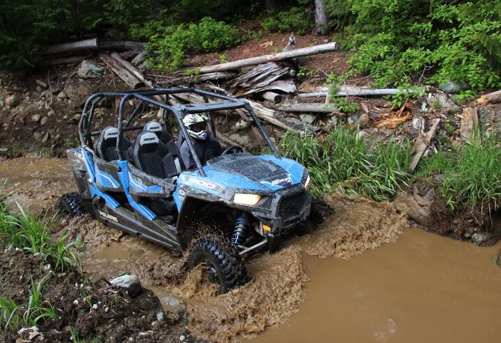 utv riding on british columbia s cougar mountain, Cougar Mountain Mud Hole