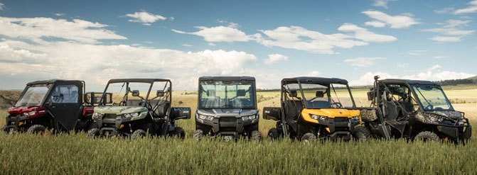 2016 can am defender preview, 2016 Can Am Defender Family
