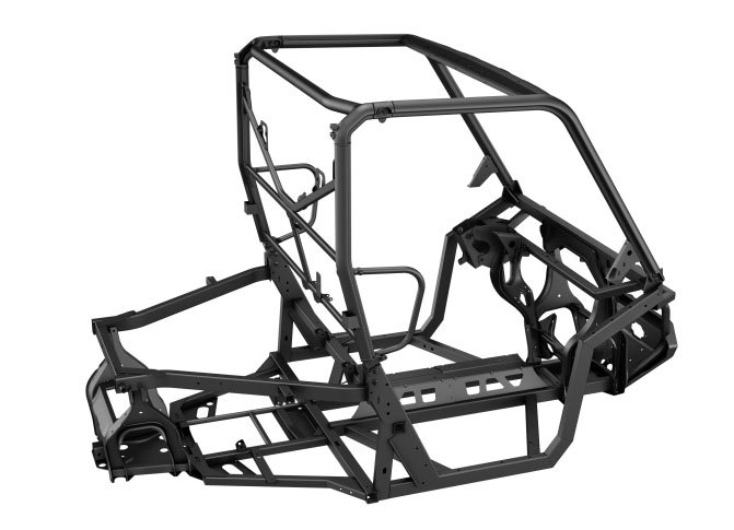 2016 can am defender preview, 2016 Can Am Defender Frame