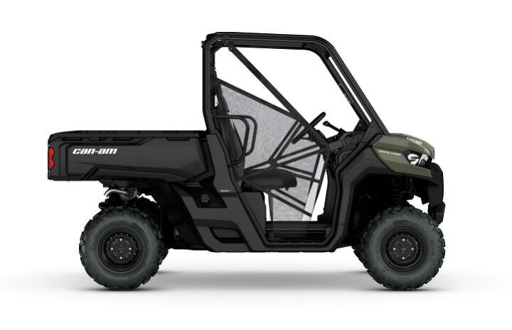 2016 can am defender preview, 2016 Can Am Defender Profile