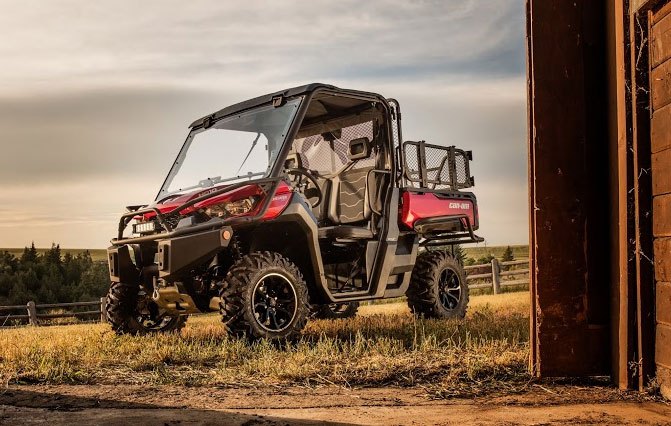 2016 can am defender preview, 2016 Can Am Defender XT