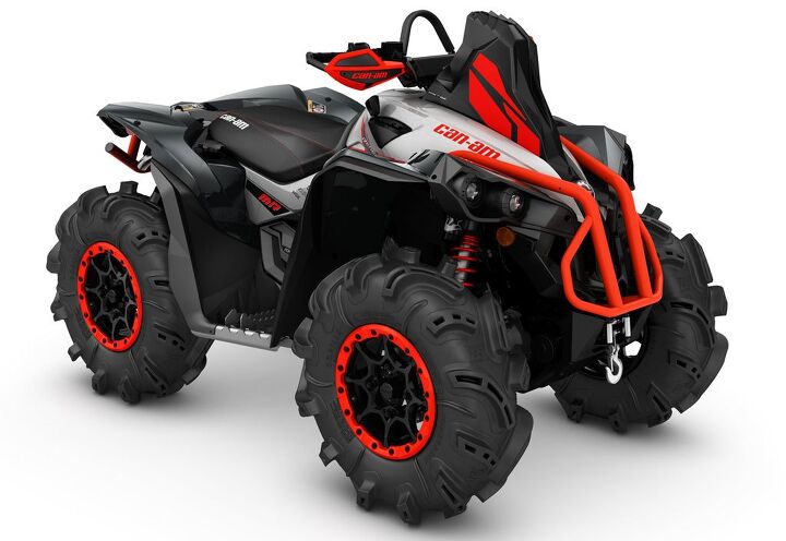 2016 can am renegade x mr 1000r unveiled, 2016 Can Am Renegade Xmr 1000R Red