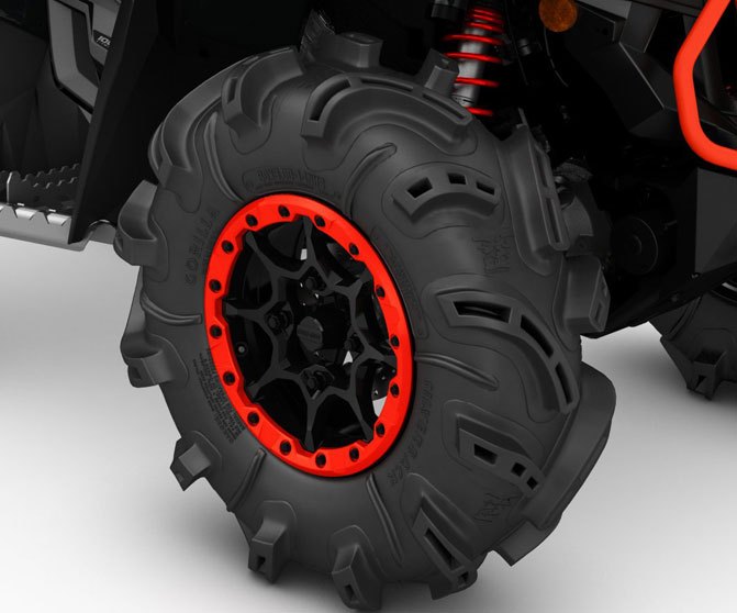 2016 can am renegade x mr 1000r unveiled, 2016 Can Am Renegade Xmr 1000R Gorilla Silverback Tire