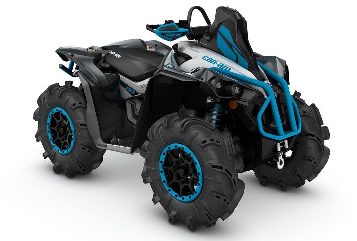 2016 can am renegade x mr 1000r unveiled, 2016 Can Am Renegade Xmr 1000R Blue